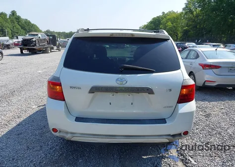 2009 Toyota Highlander Sport from USA, damaged, VIN JTEES43A092149890